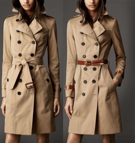 burberry trench coat belt knot|how to tie a trench coat.